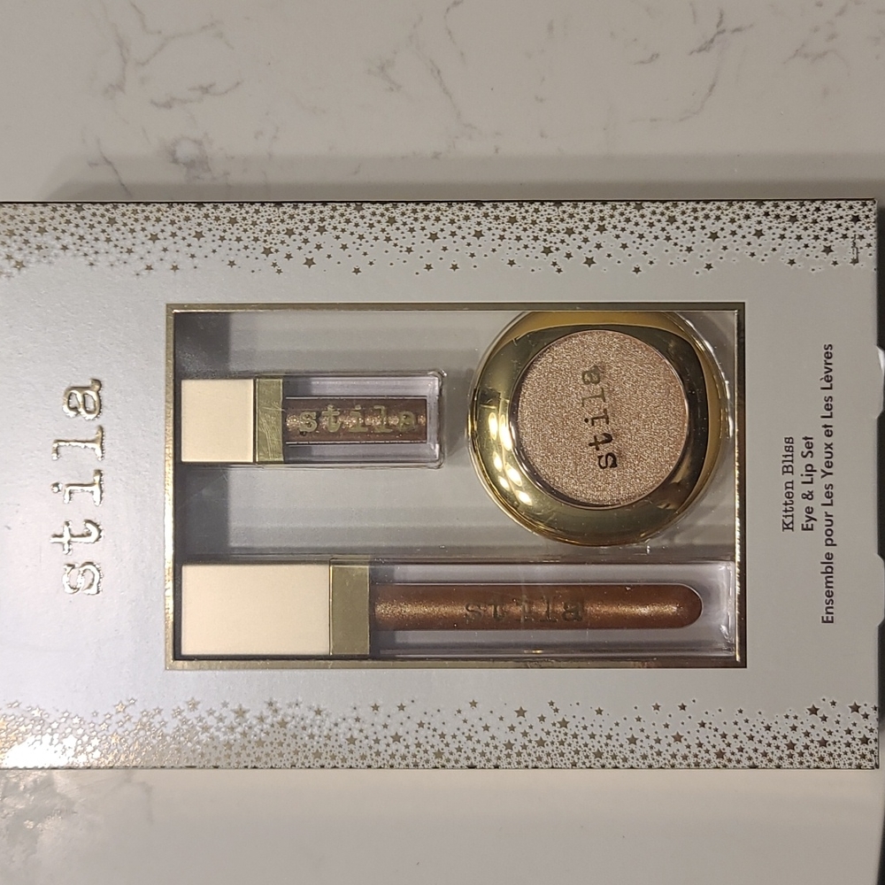 Stila Kitten Bliss Eye & Lip Set